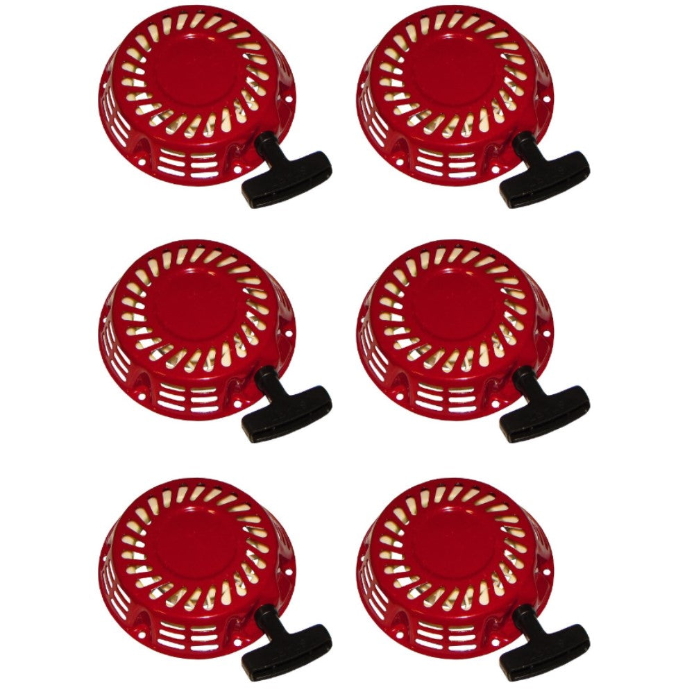 Qty 6: Recoil Starter Assembly  Fits Stens