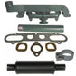 Manifold & Muffler Kit Fits John Deere 1010 Gas Tractor AT13134, AT21369