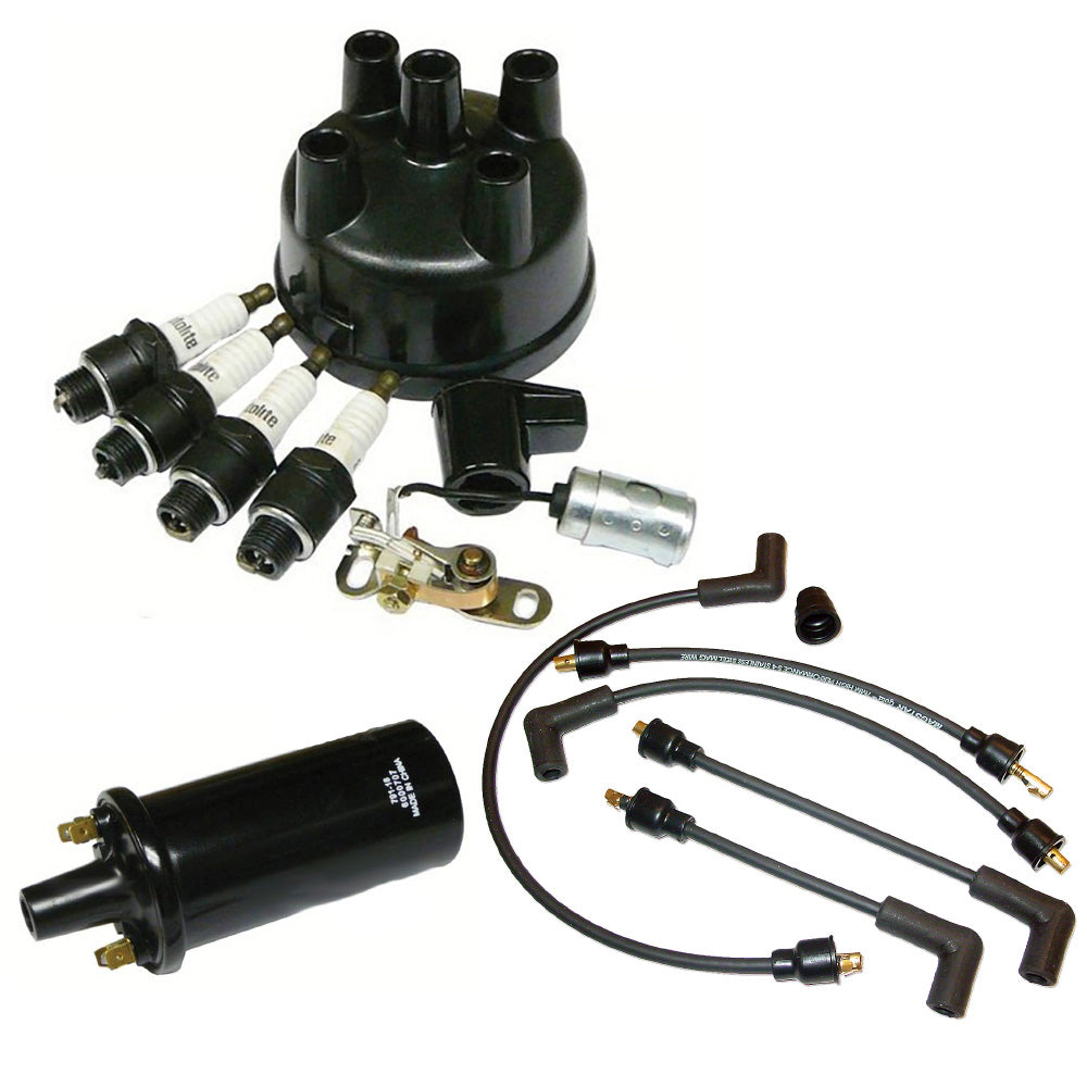 Distributor Ignition Tune Up Kit
 Fits John Deere Replaces 1024481M91