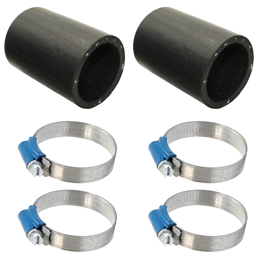 (2) Air Cleaner Hoses with (4) Hose Clamps  Fits Allis Chalmers Replaces 206996