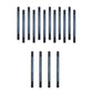 ENGINE CYLINDER HEAD STUDS SET FOR IH Fits IH Fits FARMALL SUPER MV-TA