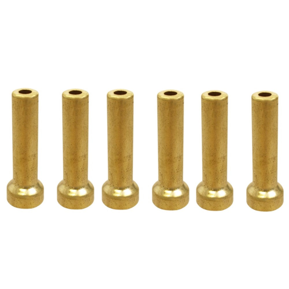 Fuel Injector Sleeve Set (6) Fits International 766 1066 1670 1470 4186 4386