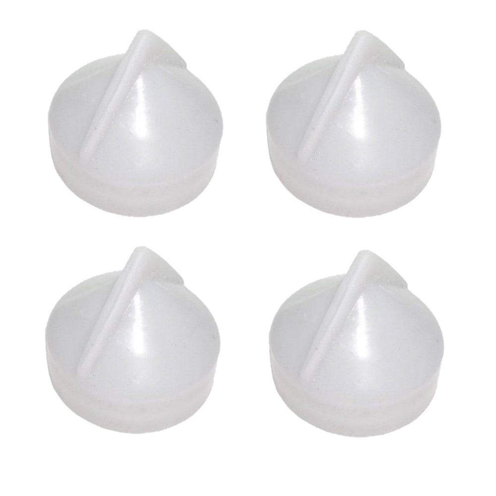 Set of 4 Dust Ejector Nozzle Caps Fits John Deere Zero-Turn Mowers And More