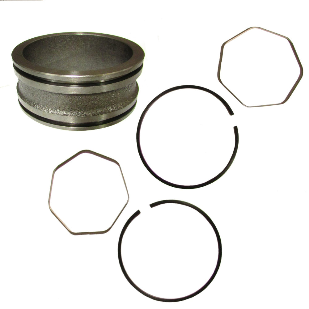 Turbo Exhaust Sleeve Coupling Rings Set Fits International Dresser TD15C 175C