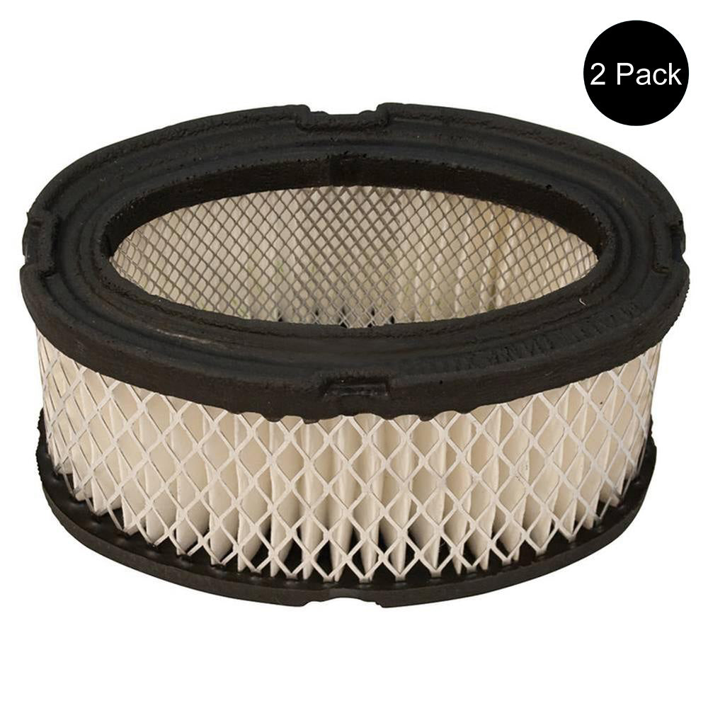 2pcs Air Filter for 33268 Tecumseh HXL840 TVM195 HM 70 HM 80 HM100 30-100