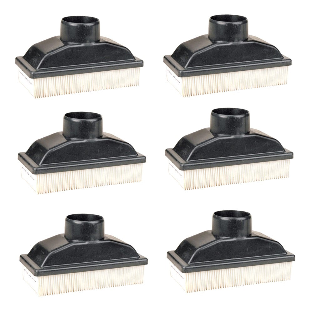 Qty. 6: Air Filter
 Fits MTD Replaces 11013-0727