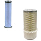 Primary & Secondary Air Filter Kit Fits Massey Ferguson Replaces KT-FIA60-0025