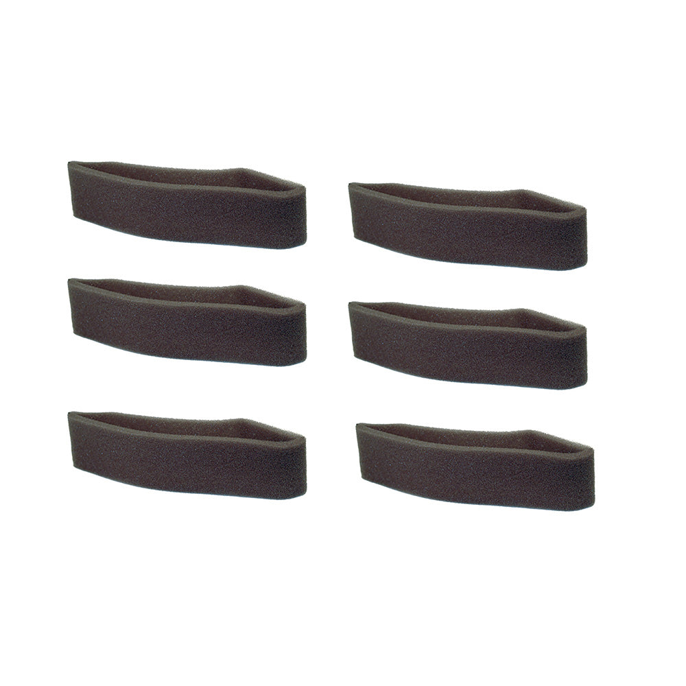 100-743 (6-Pack) Pre-Filters Fits Briggs and Stratton: 271271 272490 272490S