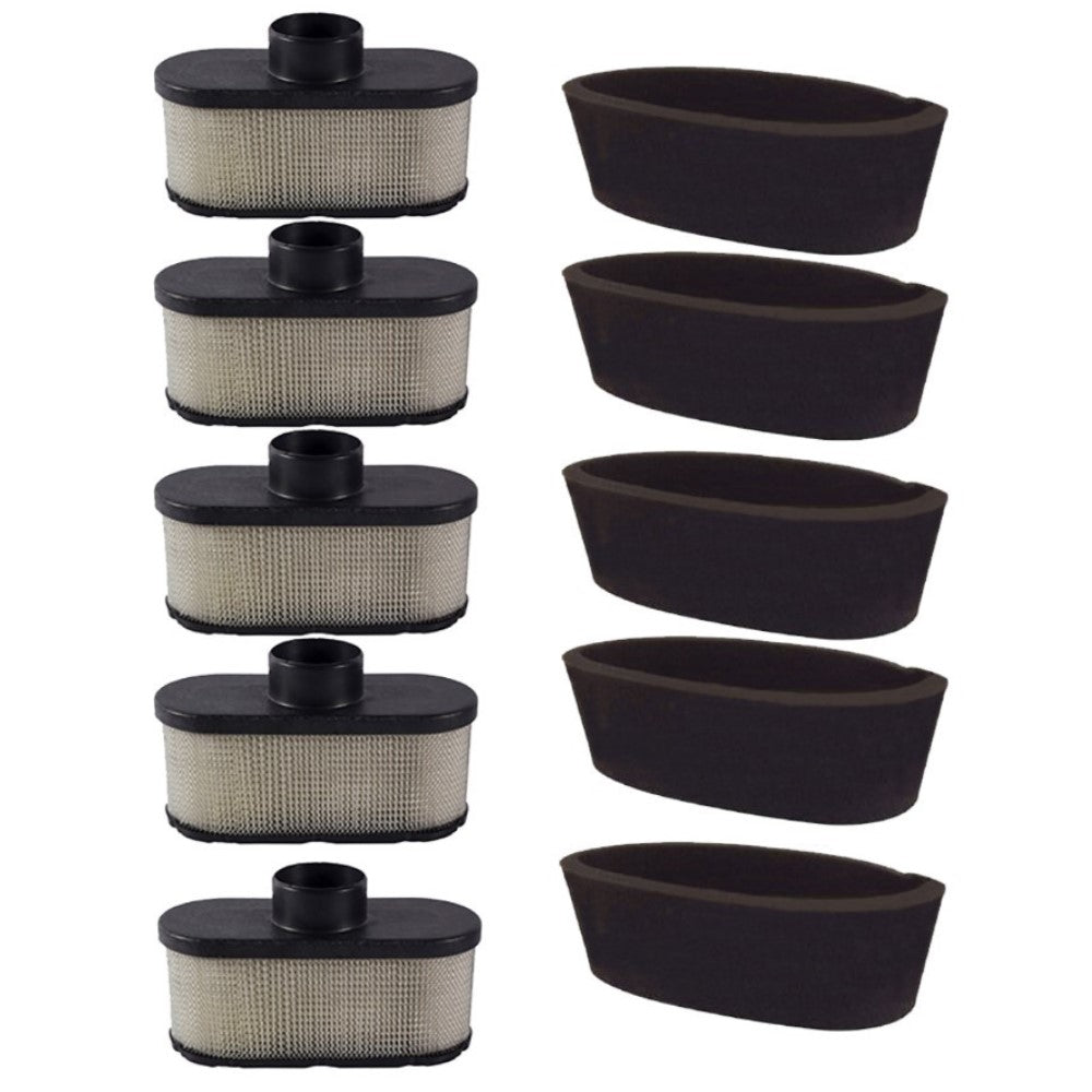 Qty 6: Air Filter & Pre Filter Fits Kawasaki Replaces 11013-0726