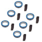 Qty 6: Air Filter & Pre Filter
 Fits MTD Replaces 396291
