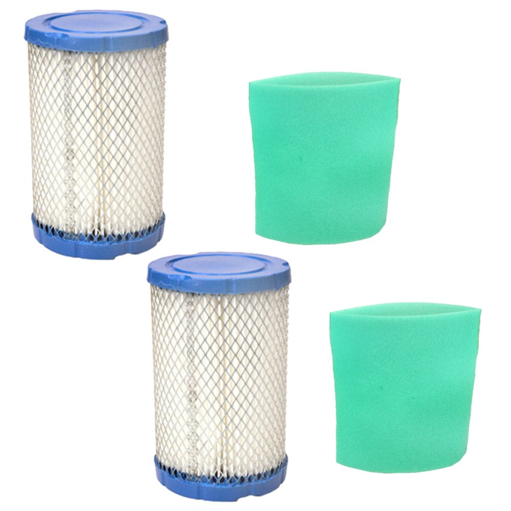 Qty 2: Air Filter & Pre-Filter
 Fits Murray Replaces 4243