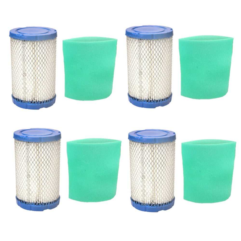 Qty 4: Air Filter & Pre-Filter
 Fits Murray Replaces 4243