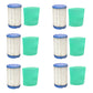 Qty 6: Air Filter & Pre-Filter Fits MTD Replaces 4243