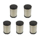 Qty 5: Air Filter
 Fits MTD Replaces 4243