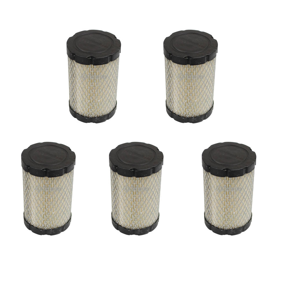 Qty 5: Air Filter
 Fits John Deere Replaces GY21435