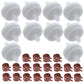 10 Fuel Filters and 20 Hose Clamps Fits Snapper Replaces 394358