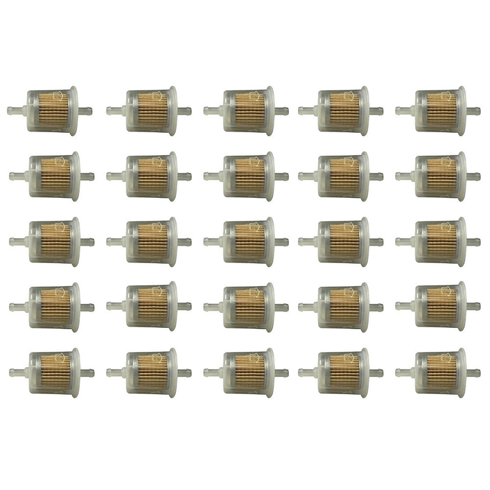 Qty.25: Fuel Filter  Fits John Deere Replaces 86002