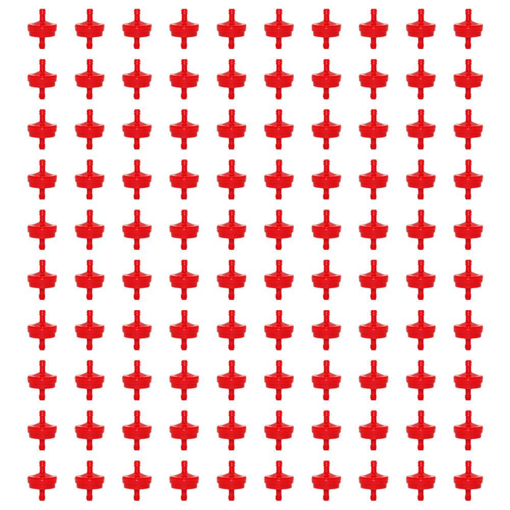 298090 (100) In-Line Fuel Filters Fits Briggs and Stratton Small Gas Engines