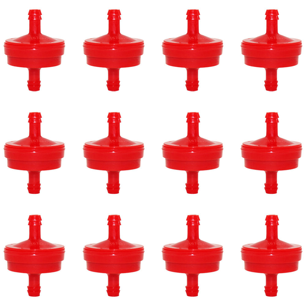 Qty 12: Inline Fuel Filters Fits Craftsman Replaces SPA8S1065056801