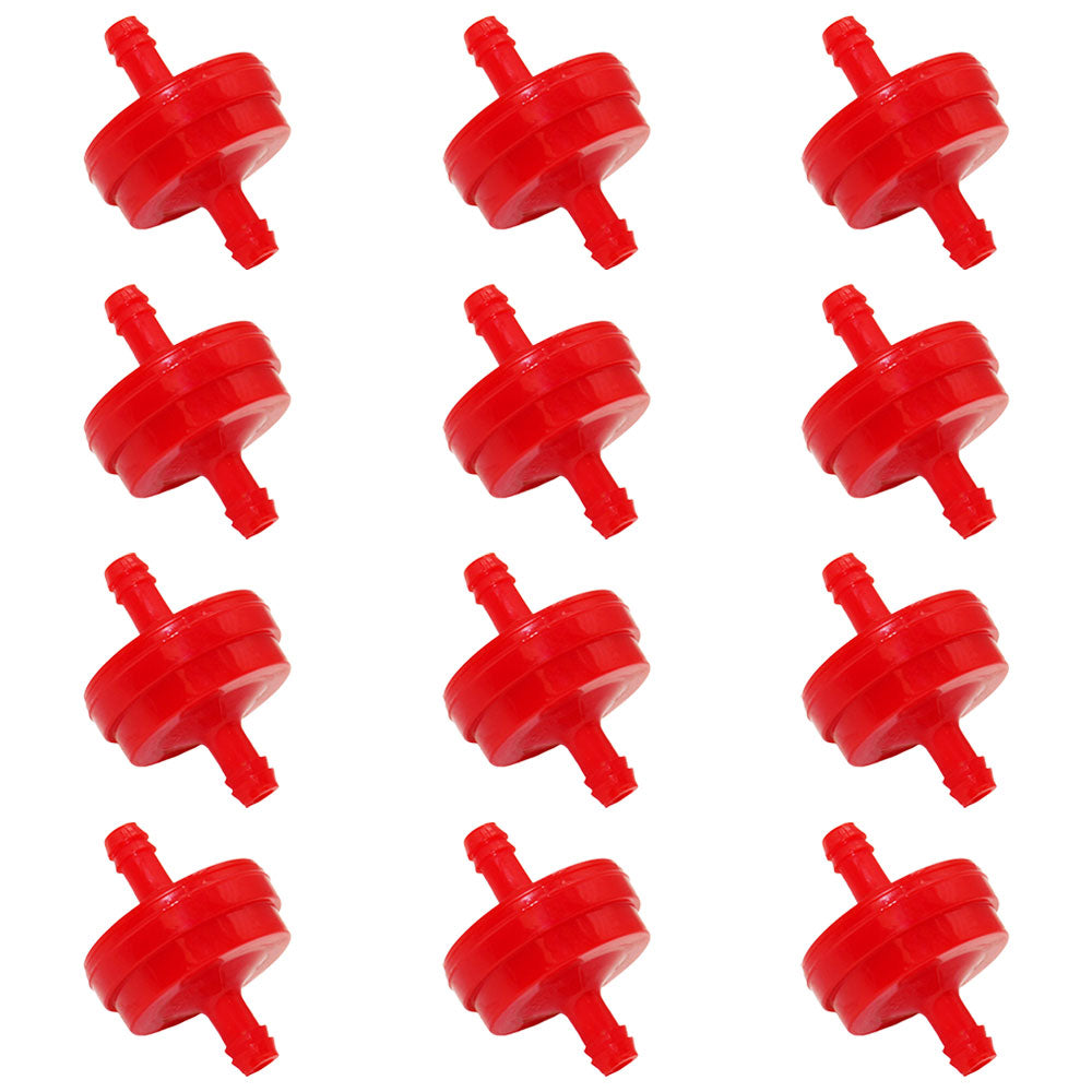 Qty 12: Inline Fuel Filters Fits Toro Replaces 42-5240
