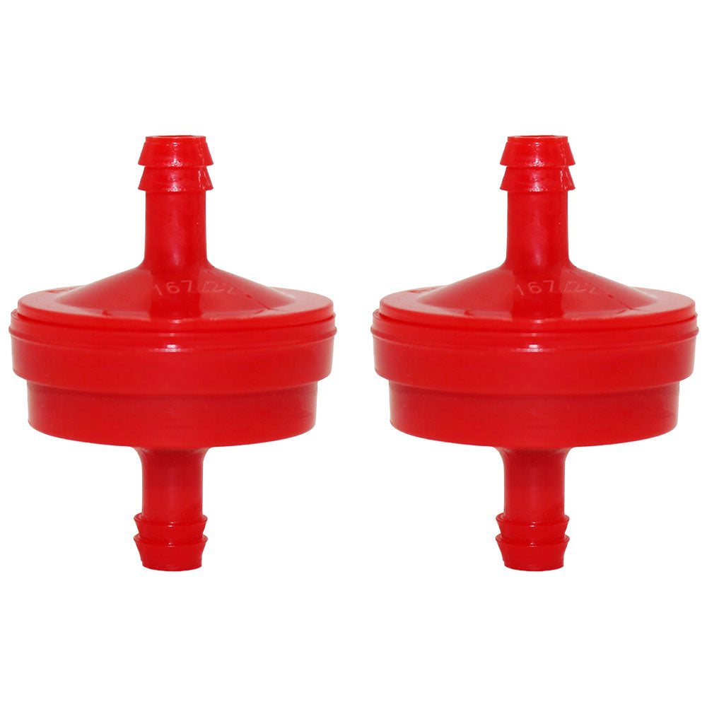 Qty 2: Inline Fuel Filters Fits Toro Replaces 42-5240