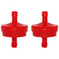 Qty 2: Inline Fuel Filters  Fits Cub Cadet Replaces 751-3013