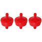 Qty 3: Inline Fuel Filters  Fits CRAFTSMAN Replaces SPA8S1065056801