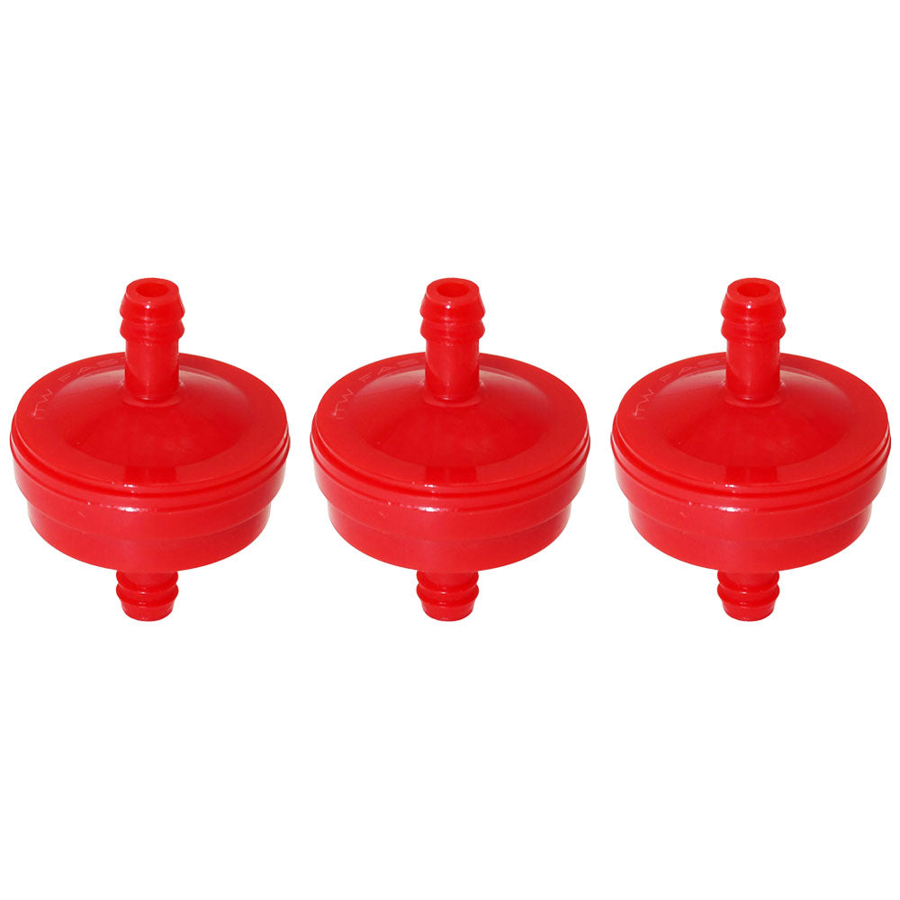 Qty 3: Inline Fuel Filters  Fits CRAFTSMAN Replaces SPA8S1065056801