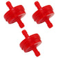 Qty 3: Inline Fuel Filters  Fits CRAFTSMAN Replaces SPA8S1065056801