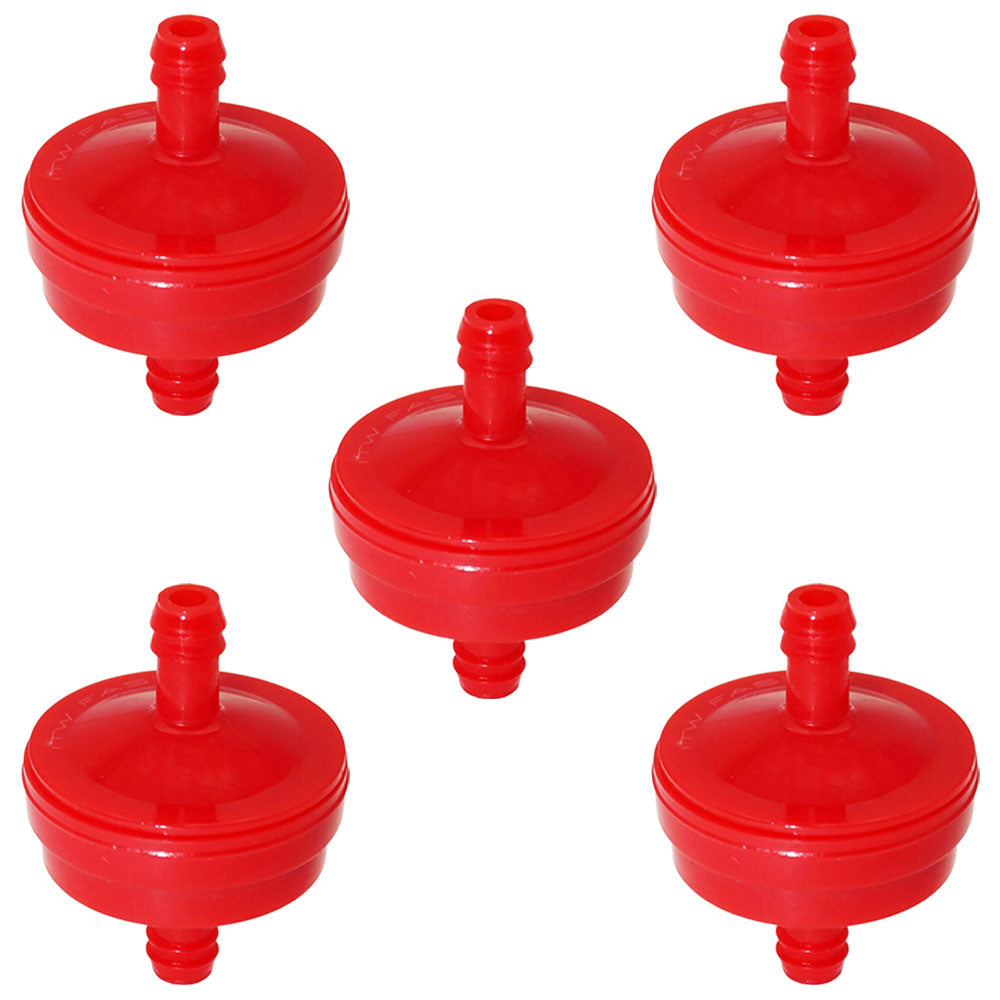 Qty 5: Inline Fuel Filters Fits Toro Replaces 42-5240
