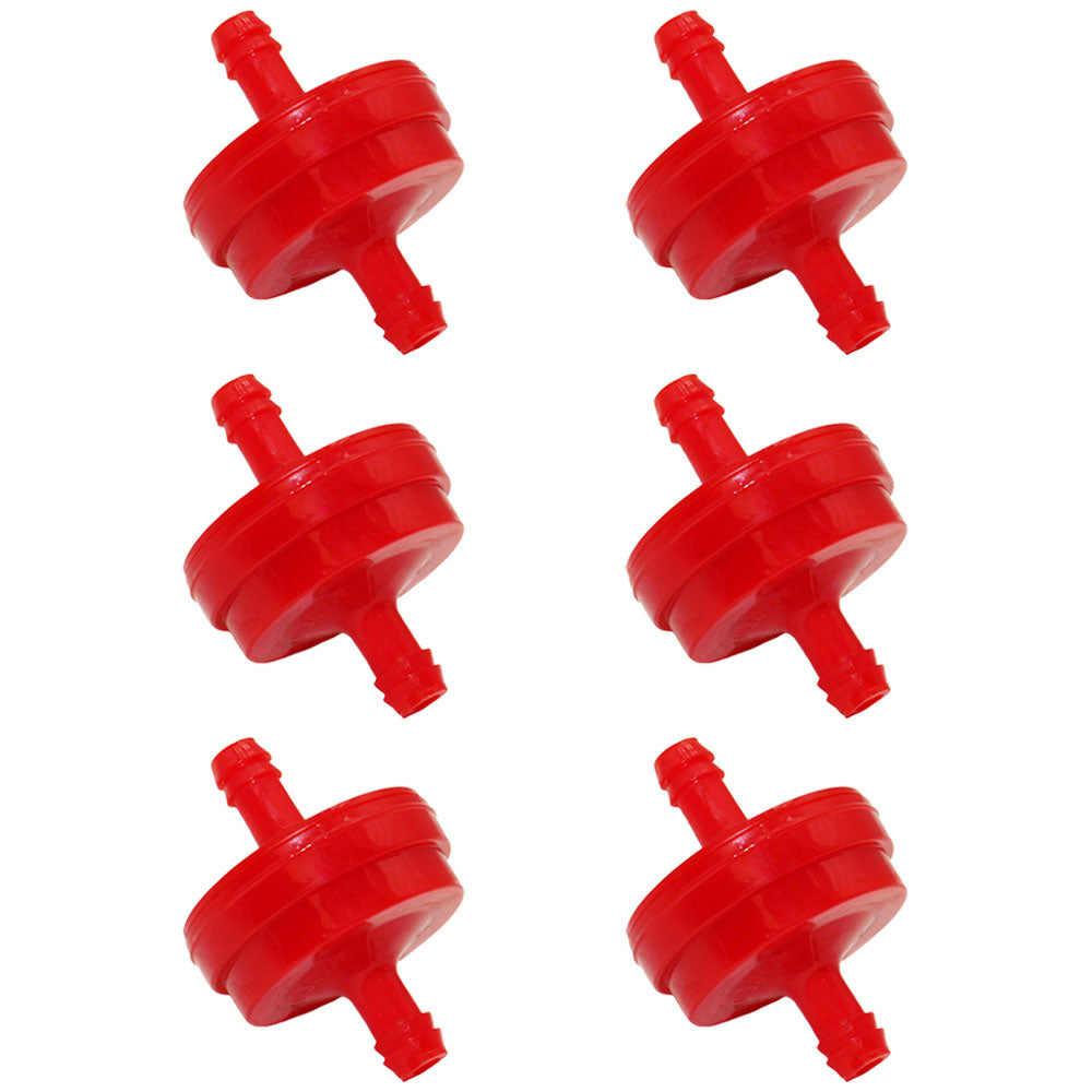 Qty 6: Inline Fuel Filters Fits Toro Replaces 42-5240