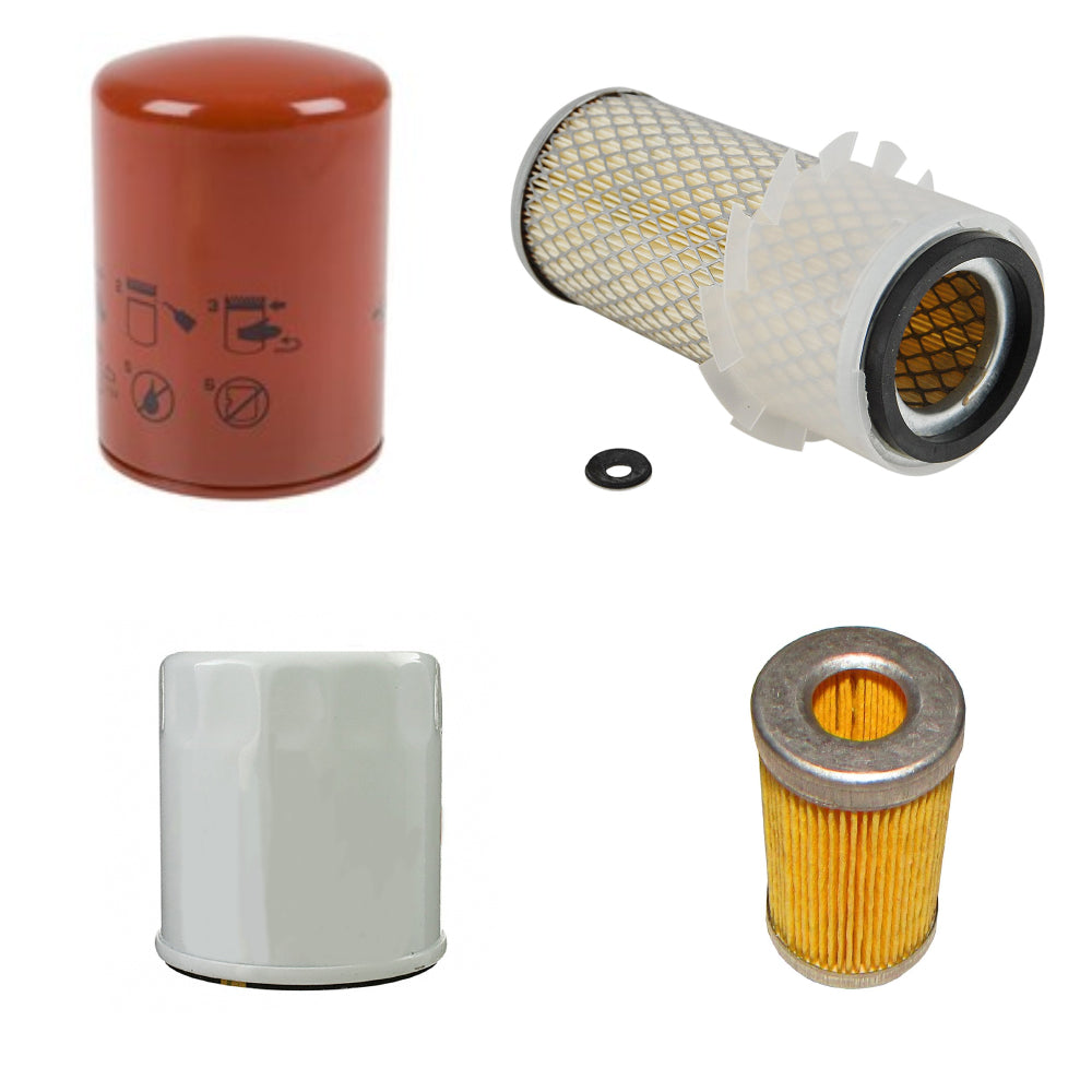 Tractor Filter Service Kit Fits Ford/New Holland Models: 1120 1210 1220 1215