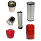 Maintenance Filter Kit Fits Kubota MX5400 HSTC Tractor R140142270 R240142280