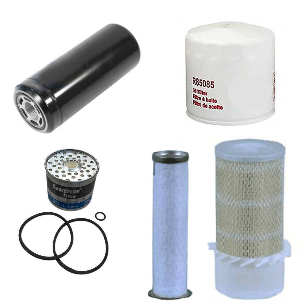 Maintenance Filter Kit Fits Bobcat Skid-Steer Loader 743 743B 743D