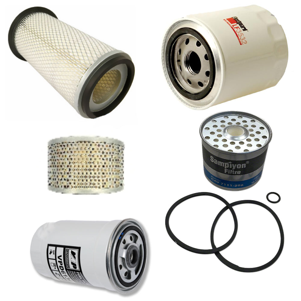 Maintenance Service Filter Kit
 Fits Bobcat Replaces 3885315