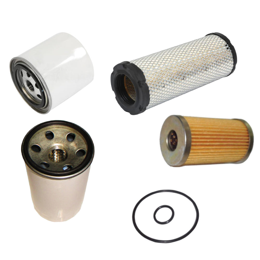 Filter Kit
 Fits Yanmar Replaces 12910055650
