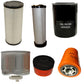 6pc. Filter Service Kit Fits Bobcat Replaces 59764498