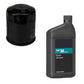 Engine Oil and Oil Filter Kit
 Fits Kawasaki Replaces 49049-1063