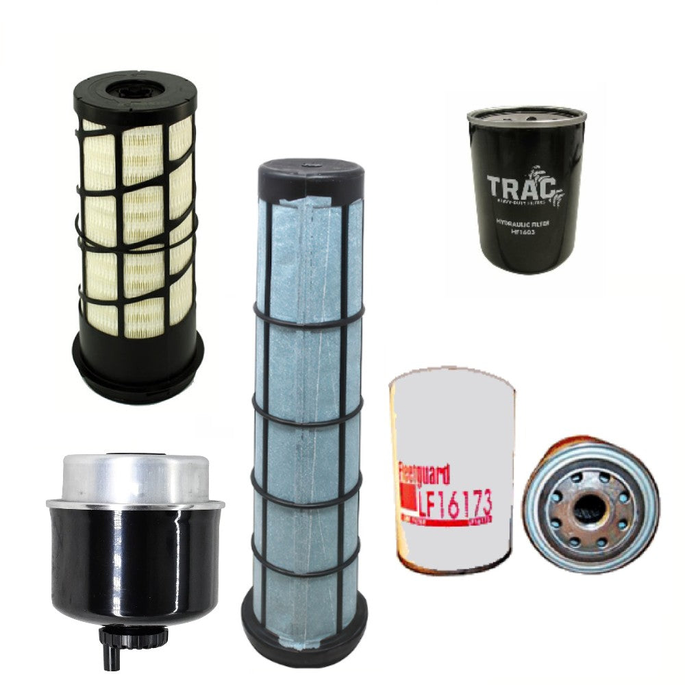 Service Filter Set Fits John Deere 5045E 5055E 5065E 5075E w/ T2 & IT4 Engine