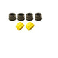 Wheel Bushing to Bearing Kit   Fits Toro Replaces 114-1640