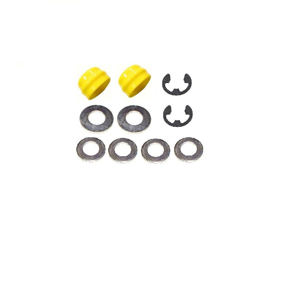 2 Front Wheel Hardware Kits Fits John Deere Mowers & Fits Scotts Garden Mowers