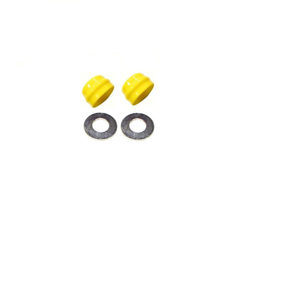One New Aftermarket Replacement Wheel Bearing Hub Cap/Washer Set Fits John Deere