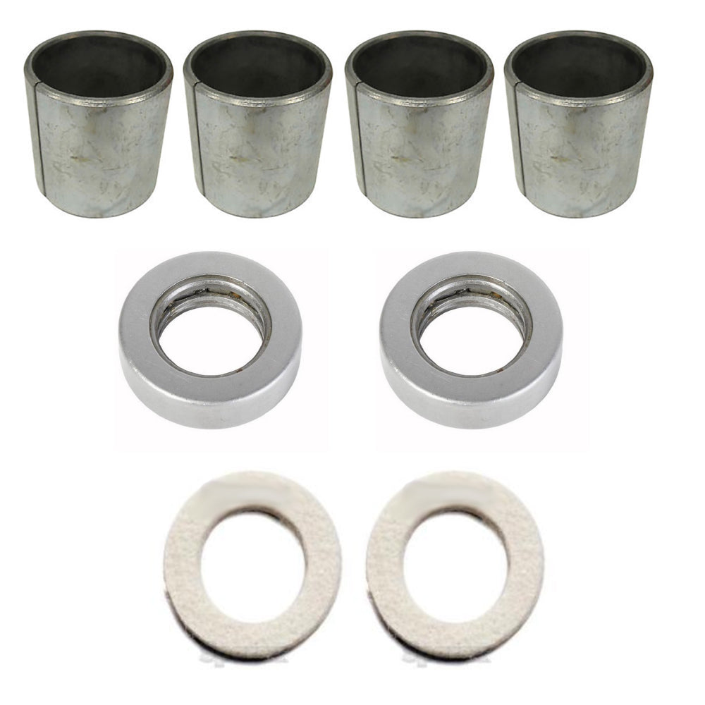 FRONT WHEEL SPINDLE REPAIR KIT FOR PART 180355M1 180355M2 195175M1 196060M1