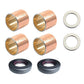 FRONT WHEEL SPINDLE REPAIR KIT Fits Massey Ferguson MF INDUSTRIAL 4500 SUPER 90