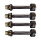 Qty 4: Spindle Shaft Assembly
 Fits Oregon Replaces 85-017