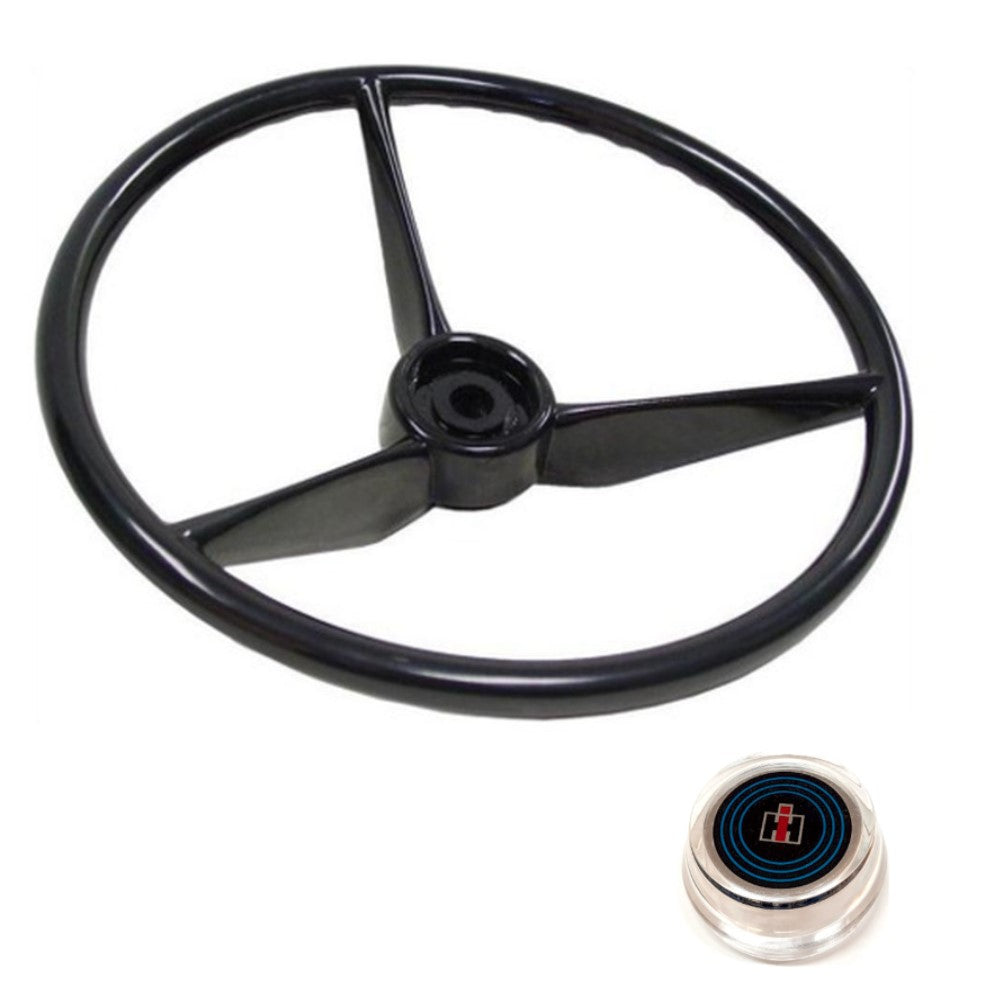 STEERING WHEEL AND CAP FOR MTD Fits Cub Cadet 1572 1772 1872 1912 1914 2072
