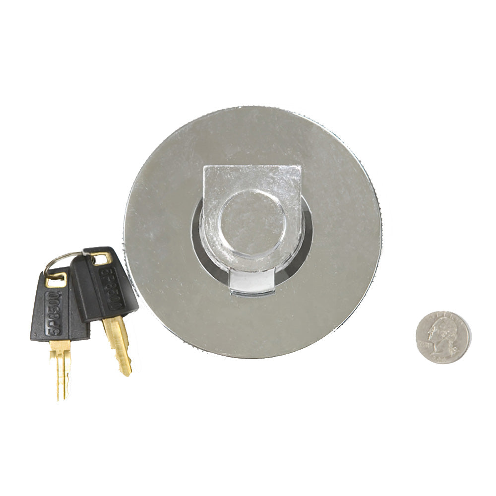 Fits Caterpillar Fuel Cap With Keys 086-1781 Fits 300 series excavators