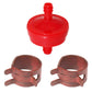 1 Fuel Filter and 2 Hose Clamps  Fits Cub Cadet Replaces 751-3013