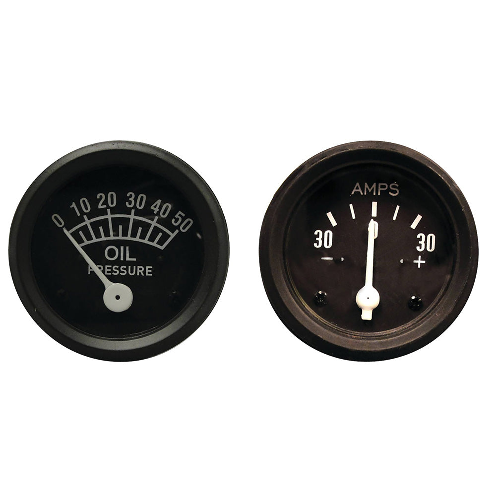 9N9273A A0NN10670A 61063 66887 Oil Pressure Ammeter Gauge Set Fits Ford 9N 2N 8N