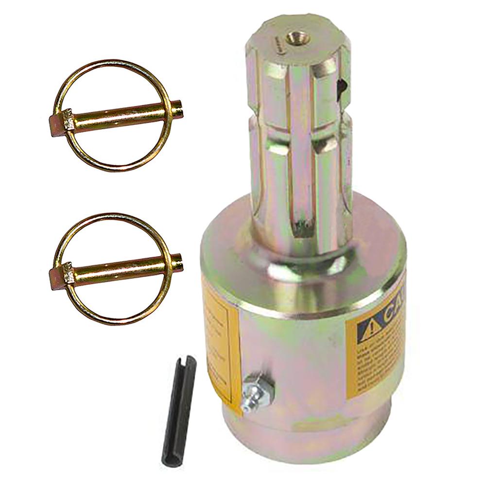 Over Running Coupler & Lynch Pins Fits Bobcat Replaces AY-CLO70-0001PINS